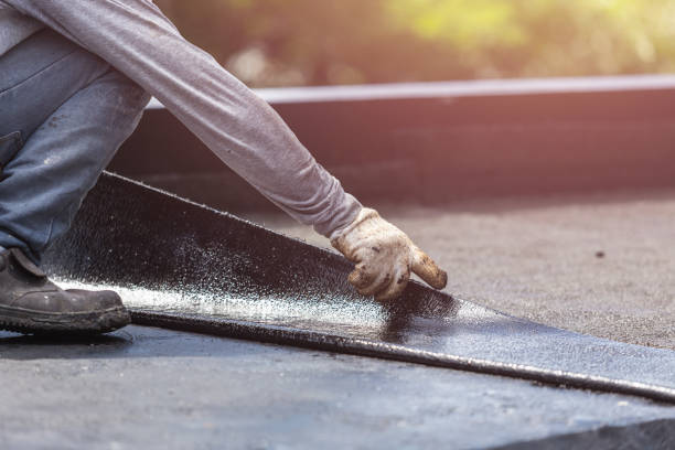 Professional Basement Waterproofing technician working in Union Grove, AL